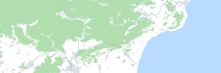 Карта погоды с. Прибрежное