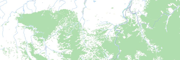 Карта погоды п. Казанка