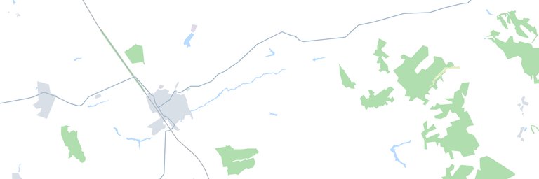 Карта погоды п. Лугань