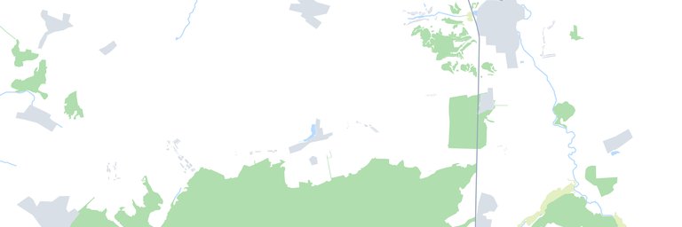 Карта погоды п. Новая Поляна