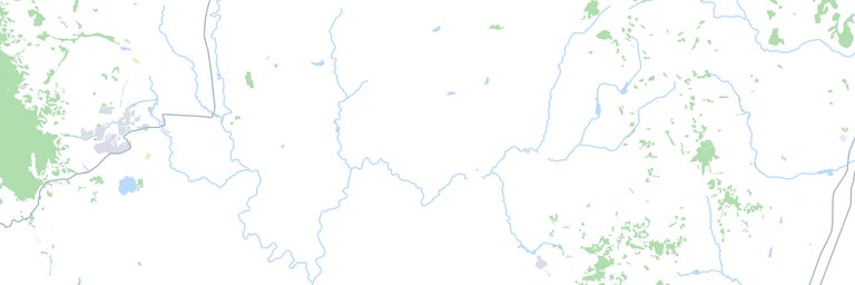 Карта погоды п. Урал
