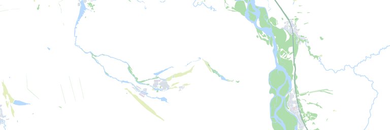 Карта погоды п. Лебединый