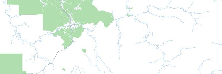 Карта погоды п. Средний Бугзас