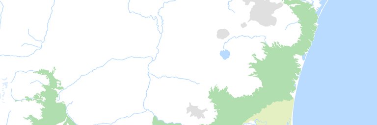Карта погоды п. Крутобереговый