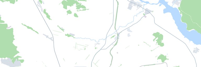 Карта погоды п. Новогубинск