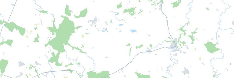 Карта погоды п. Конево