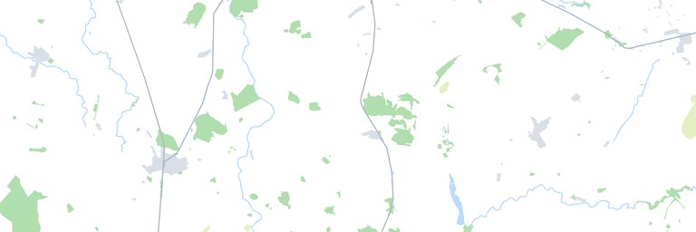 Карта погоды п. Большое Село