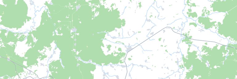 Карта погоды д. Лесной Бор