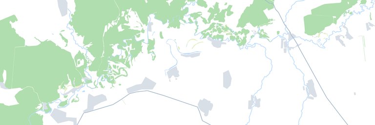 Карта погоды д. Черное Озеро