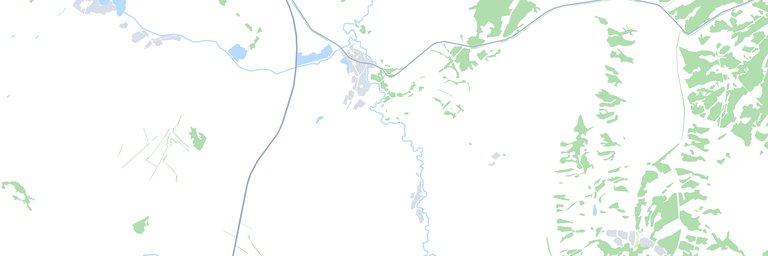 Карта погоды п. Ленинка