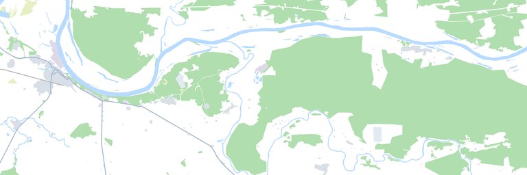 Карта погоды п. Кустово