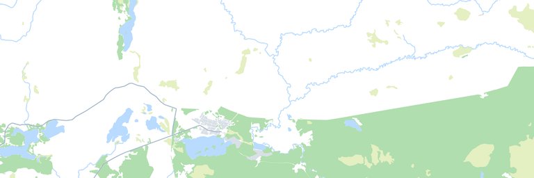 Карта погоды п. Петраково