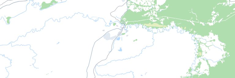 Карта погоды Назаровского р-н