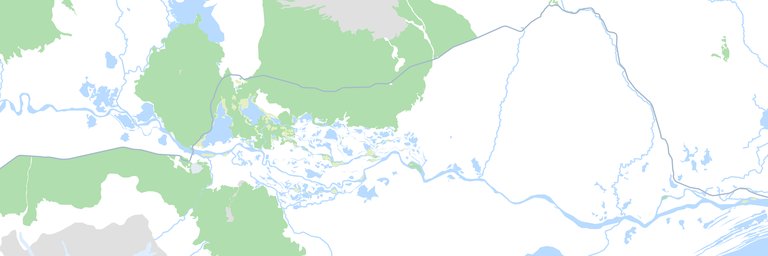 Карта погоды п. Козыревск