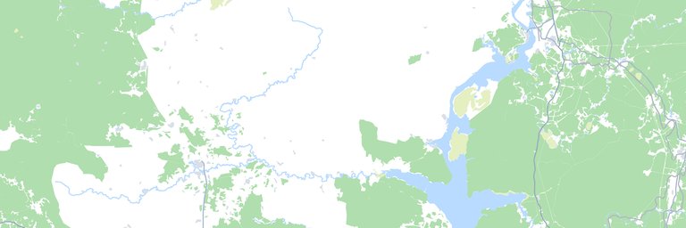 Карта погоды Пермского края