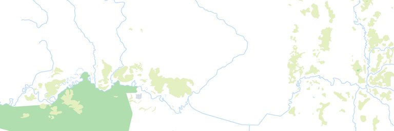 Карта погоды п. Белоборск