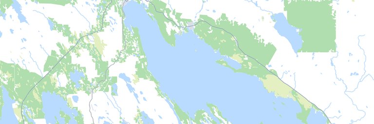 Карта погоды д. Бережская