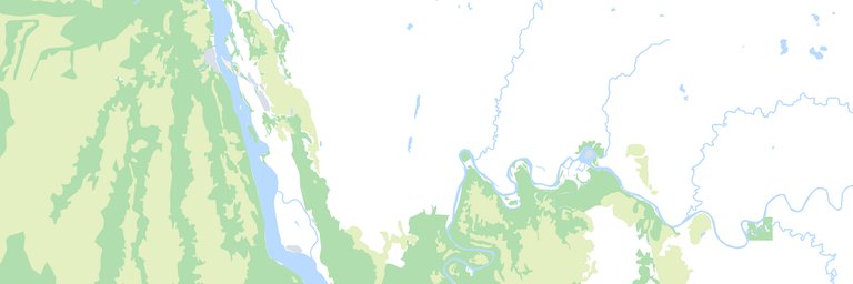 Карта погоды п. Морозилка